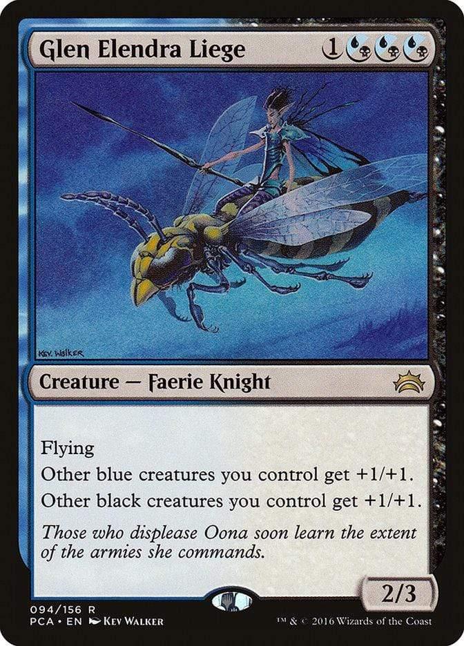 Magic: The Gathering MTG Single Glen Elendra Liege [Planechase Anthology]