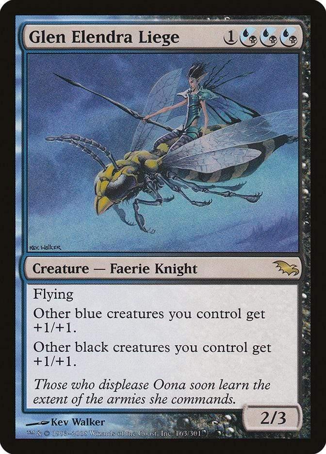 Magic: The Gathering MTG Single Glen Elendra Liege [Shadowmoor]