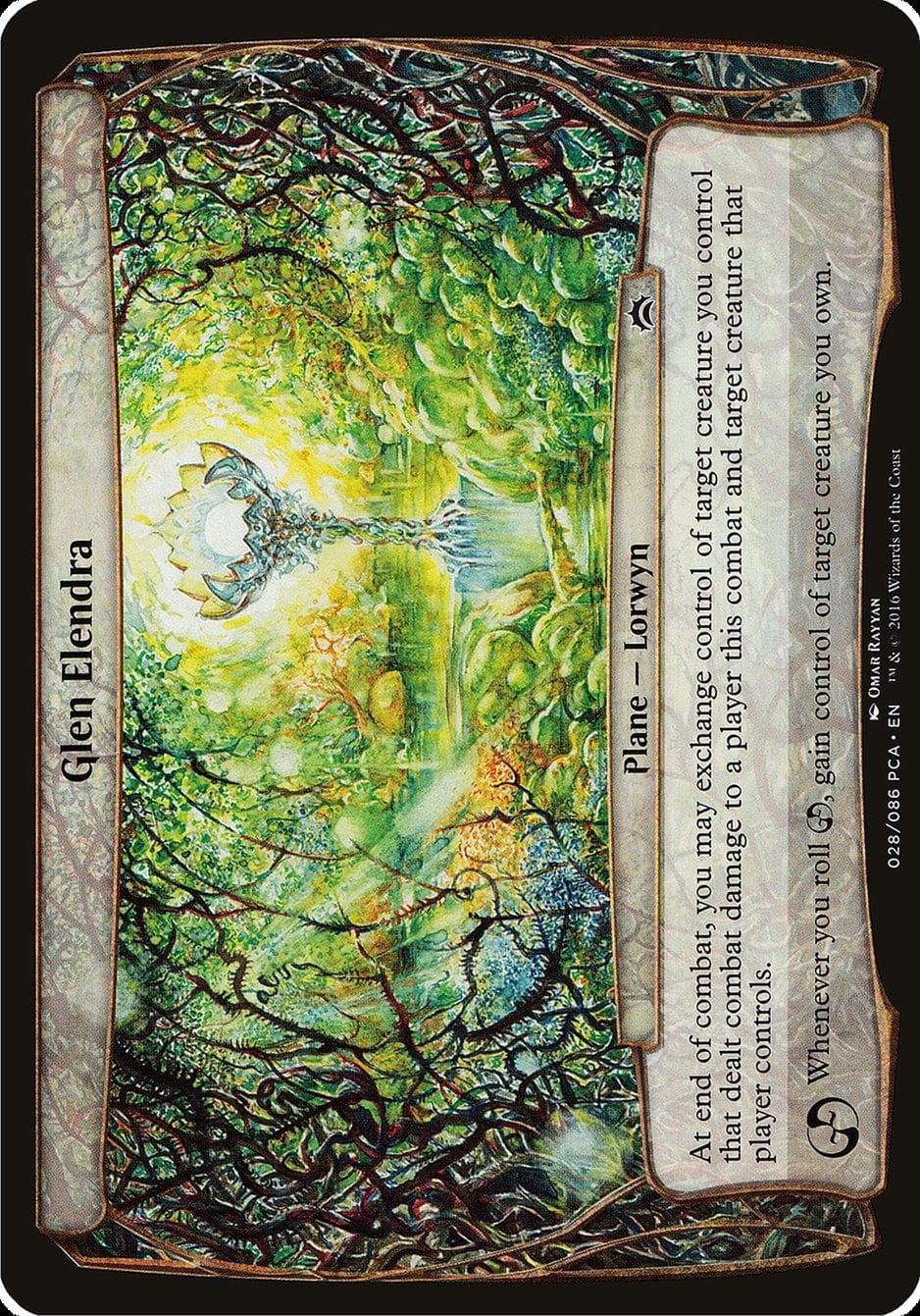 Magic: The Gathering MTG Single Glen Elendra (Planes) [Planechase Anthology Planes]