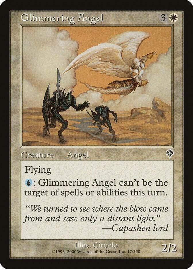 Magic: The Gathering MTG Single Glimmering Angel [Invasion]