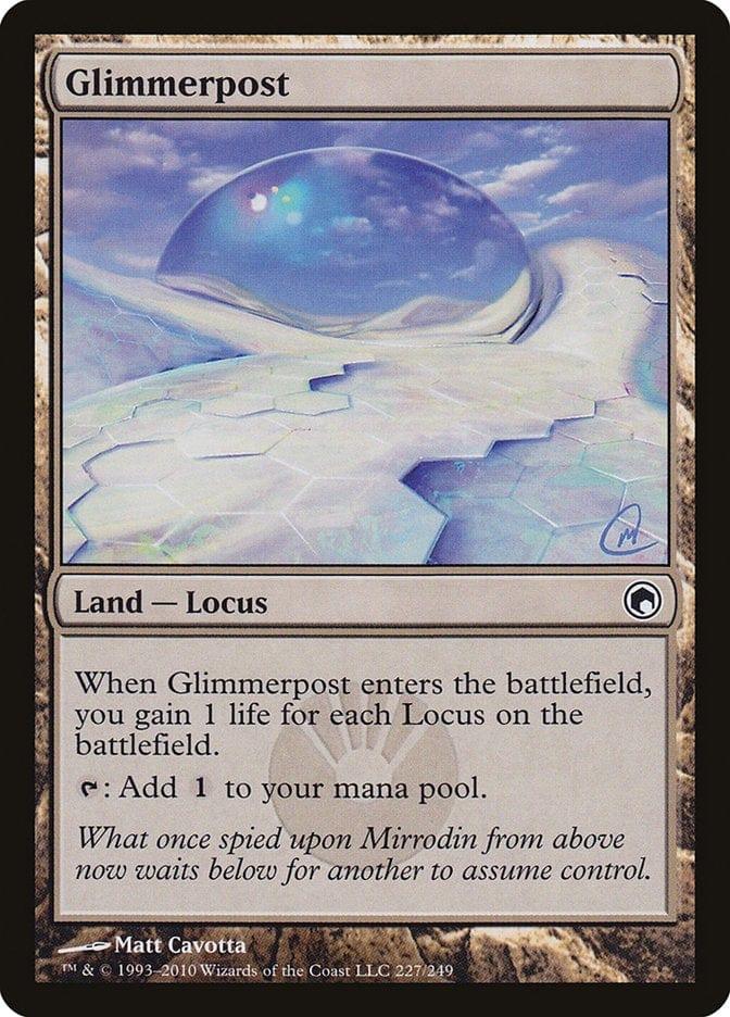 Magic: The Gathering MTG Single Glimmerpost [Scars of Mirrodin]