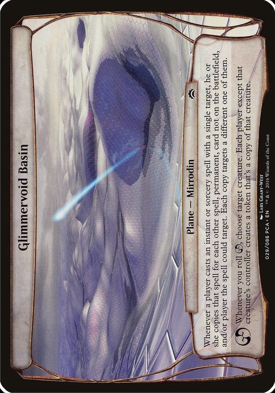 Magic: The Gathering MTG Single Glimmervoid Basin (Planes) [Planechase Anthology Planes]