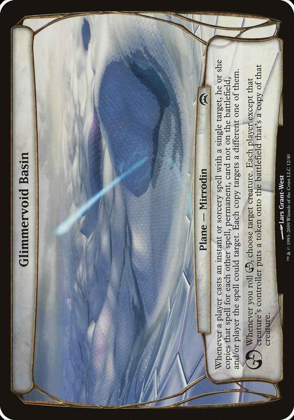Magic: The Gathering MTG Single Glimmervoid Basin (Planes) [Planechase Planes]
