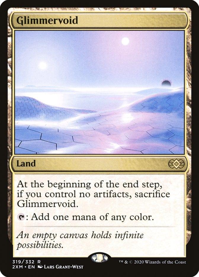 Magic: The Gathering MTG Single Glimmervoid [Double Masters]