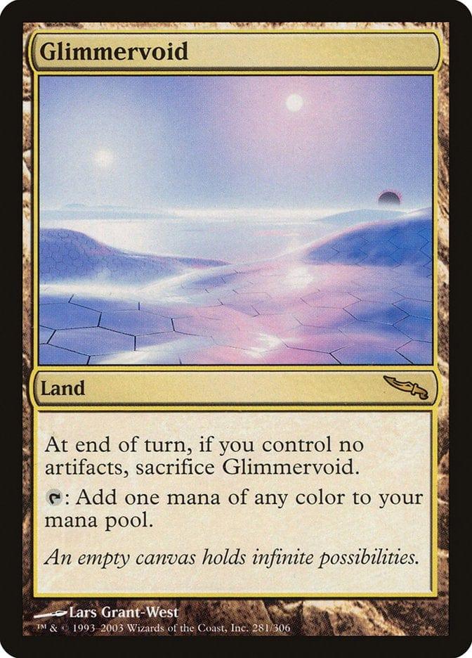 Magic: The Gathering MTG Single Glimmervoid [Mirrodin]