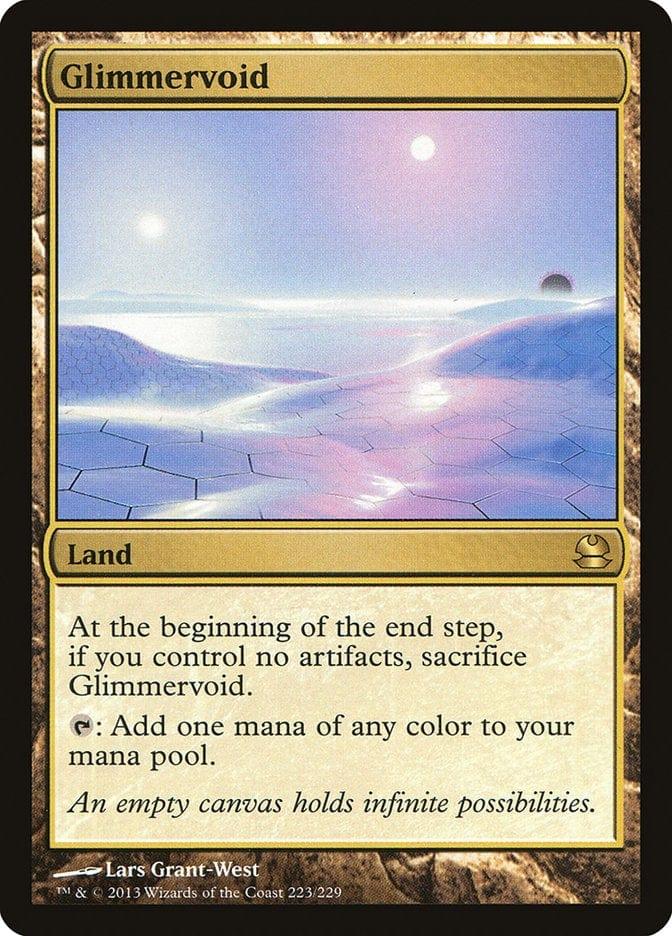 Magic: The Gathering MTG Single Glimmervoid [Modern Masters]