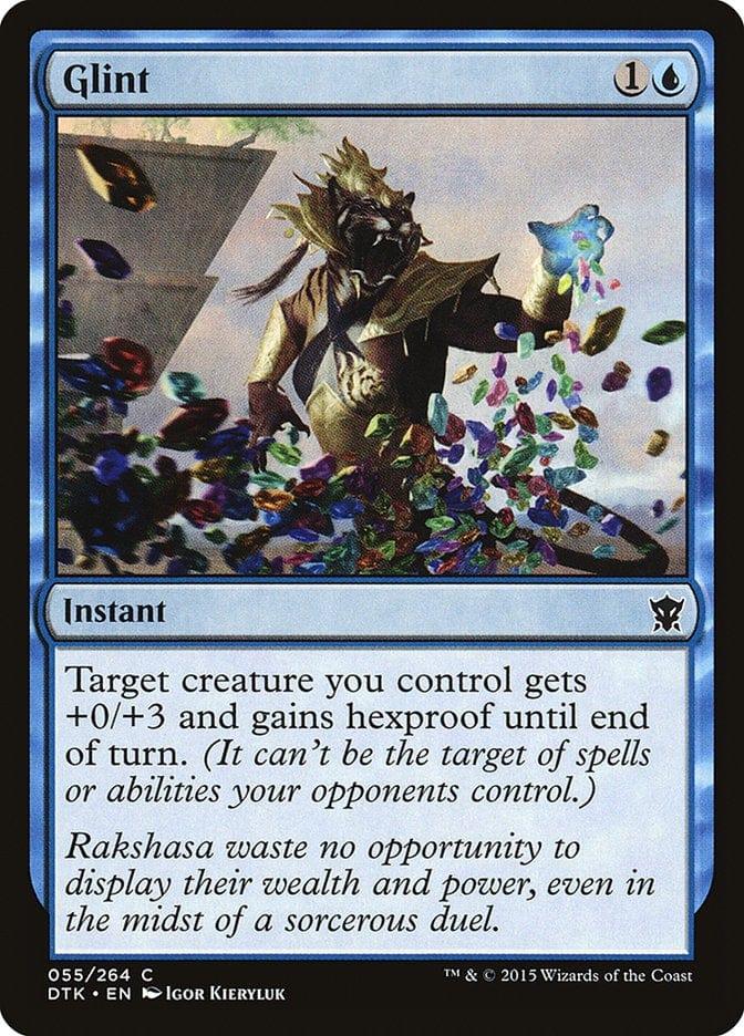 Magic: The Gathering MTG Single Glint [Dragons of Tarkir]