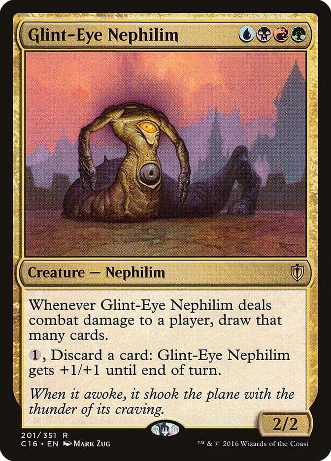 Magic: The Gathering MTG Single Glint-Eye Nephilim [Commander 2016]