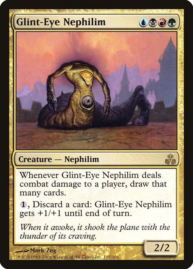 Magic: The Gathering MTG Single Glint-Eye Nephilim [Guildpact]