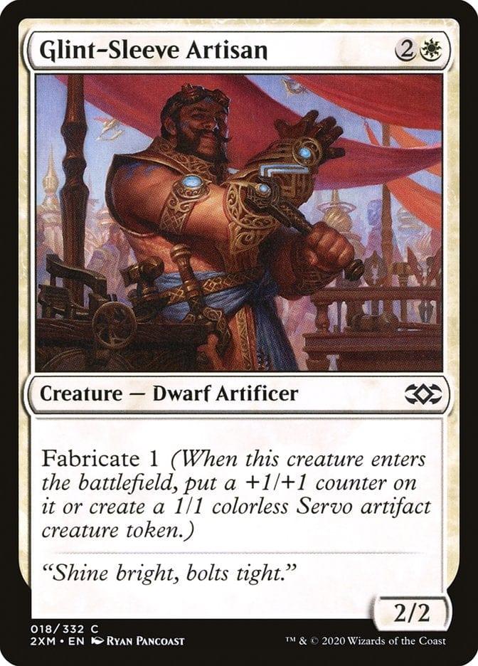 Magic: The Gathering MTG Single Glint-Sleeve Artisan [Double Masters]
