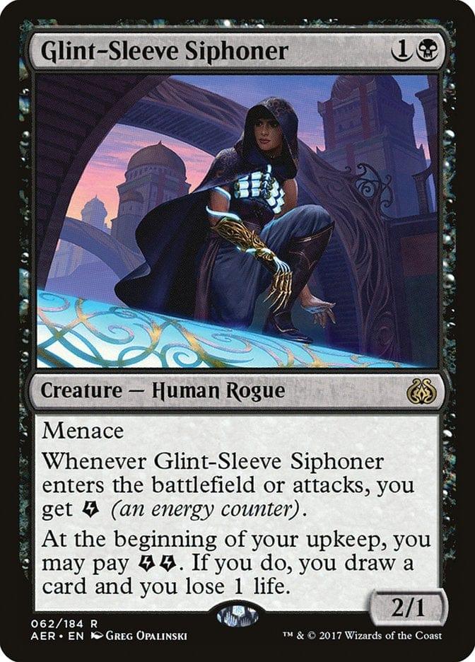 Magic: The Gathering MTG Single Glint-Sleeve Siphoner [Aether Revolt]