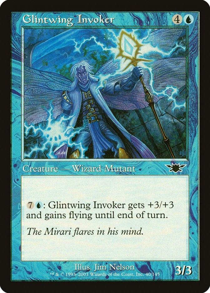 Magic: The Gathering MTG Single Glintwing Invoker [Legions]