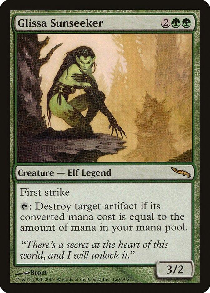 Magic: The Gathering MTG Single Glissa Sunseeker [Mirrodin]