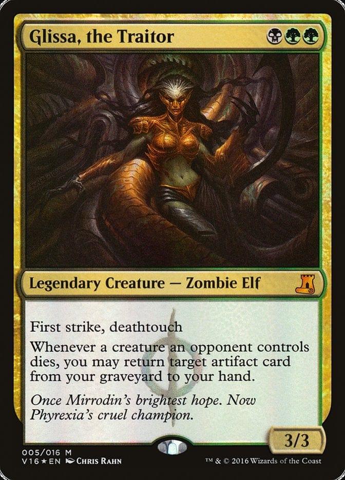 Magic: The Gathering MTG Single Glissa, the Traitor [From the Vault: Lore]