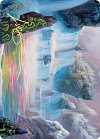 Magic: The Gathering MTG Single Glittering Frost Art Card (Gold-Stamped Signature) [Kaldheim: Art Series]
