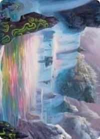 Magic: The Gathering MTG Single Glittering Frost Art Card [Kaldheim: Art Series]
