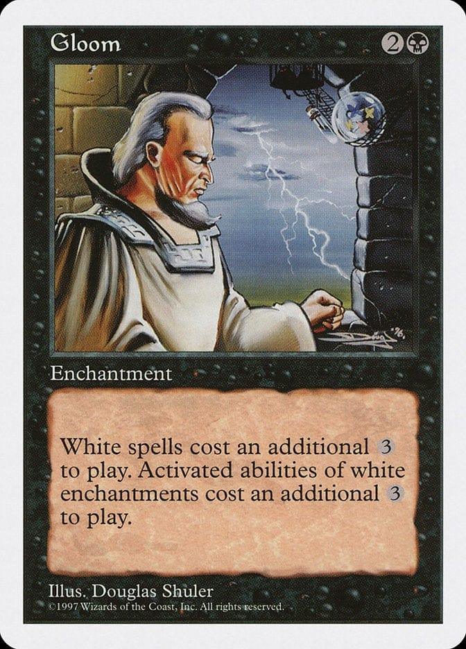 Magic: The Gathering MTG Single Gloom [Fifth Edition]