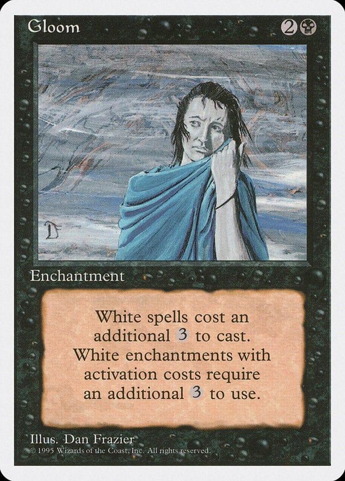 Magic: The Gathering MTG Single Gloom [Fourth Edition]