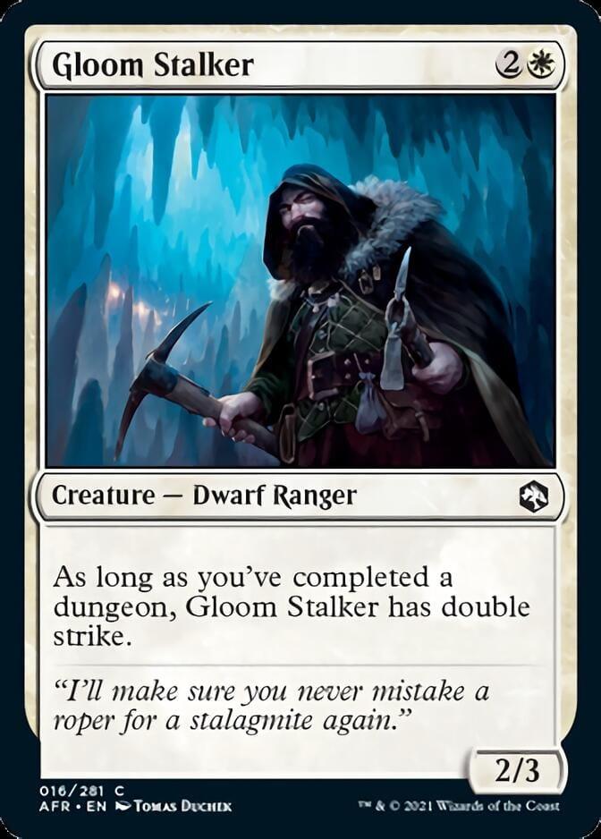 Magic: The Gathering MTG Single Gloom Stalker [Dungeons & Dragons: Adventures in the Forgotten Realms]