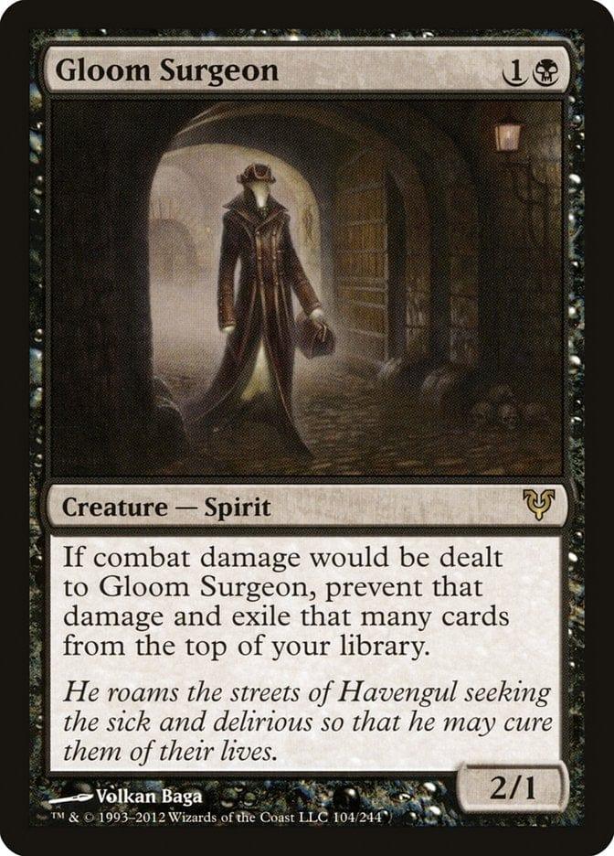 Magic: The Gathering MTG Single Gloom Surgeon [Avacyn Restored]