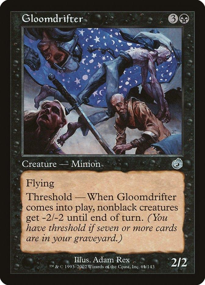 Magic: The Gathering MTG Single Gloomdrifter [Torment]