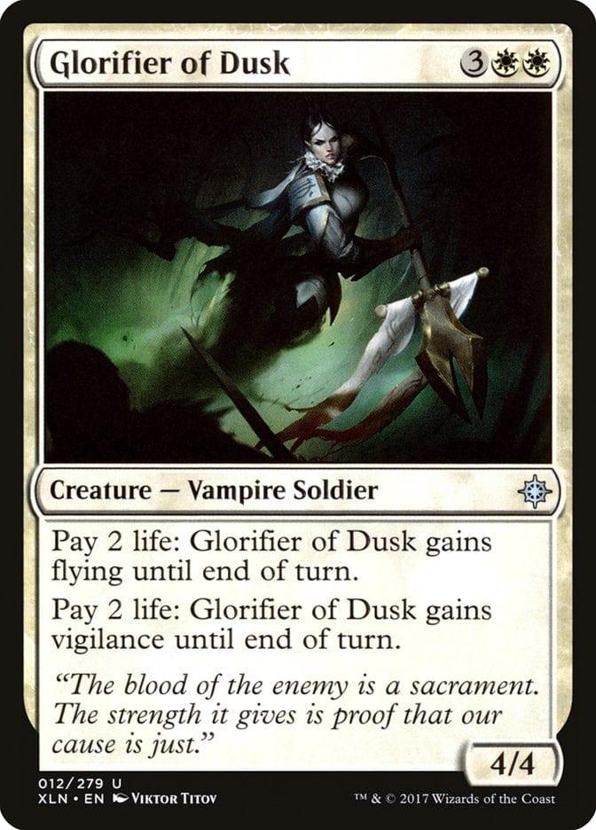 Magic: The Gathering MTG Single Glorifier of Dusk [Ixalan]