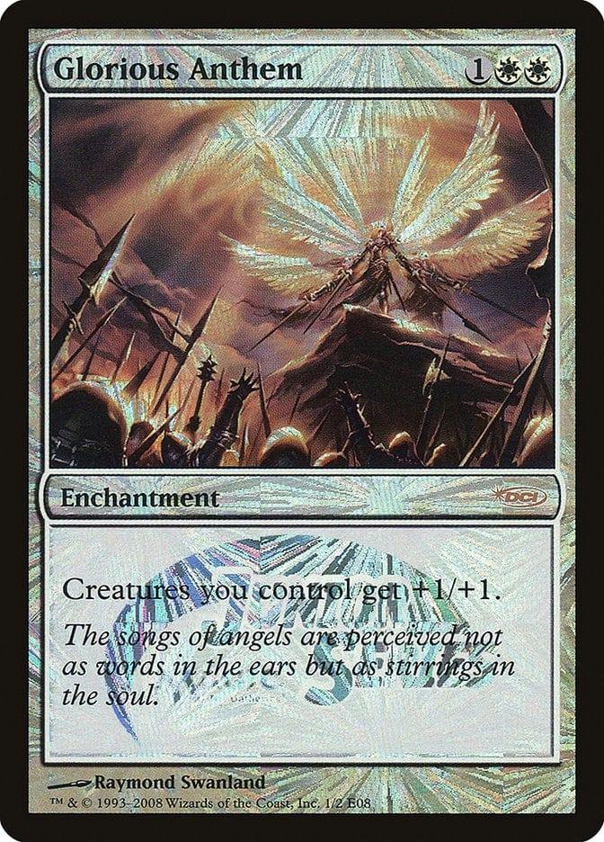 Magic: The Gathering MTG Single Glorious Anthem [Junior Series Europe]