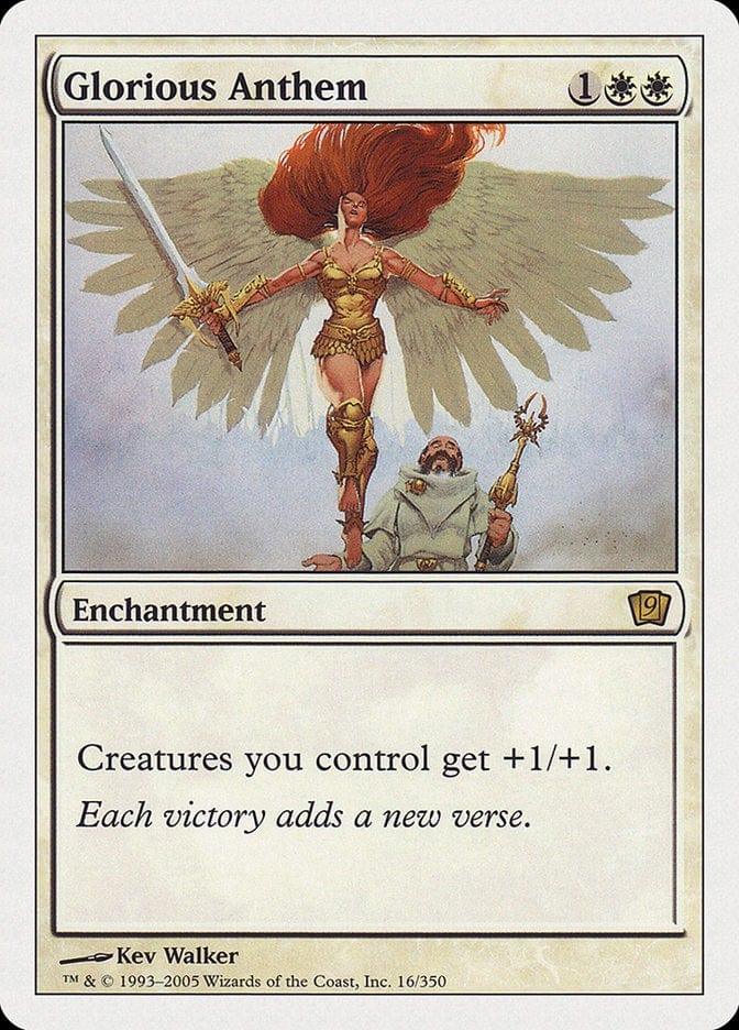 Magic: The Gathering MTG Single Glorious Anthem [Ninth Edition]