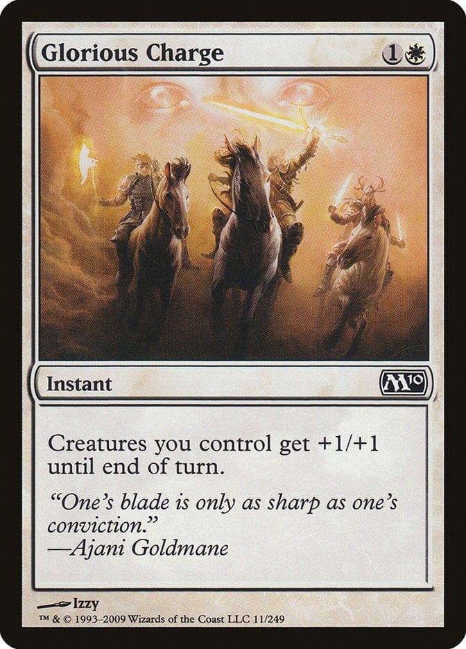 Magic: The Gathering MTG Single Glorious Charge [Magic 2010]