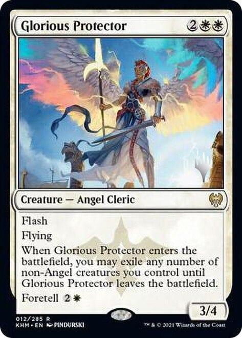 Magic: The Gathering MTG Single Glorious Protector [Kaldheim Promo Pack]