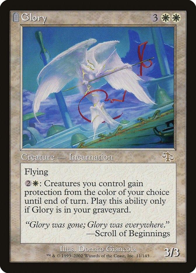 Magic: The Gathering MTG Single Glory [Judgment]