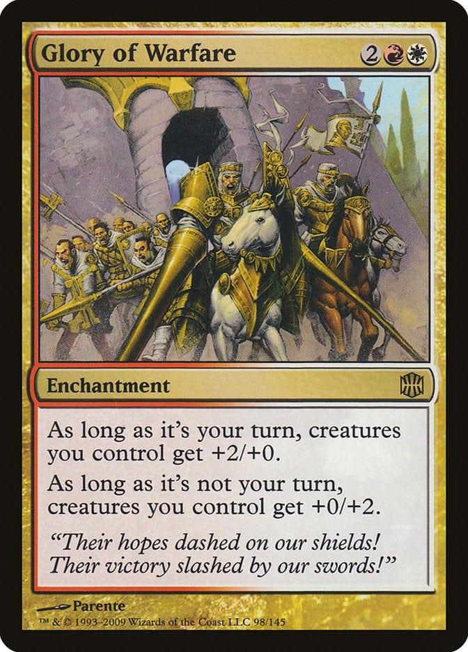 Magic: The Gathering MTG Single Glory of Warfare [Alara Reborn]