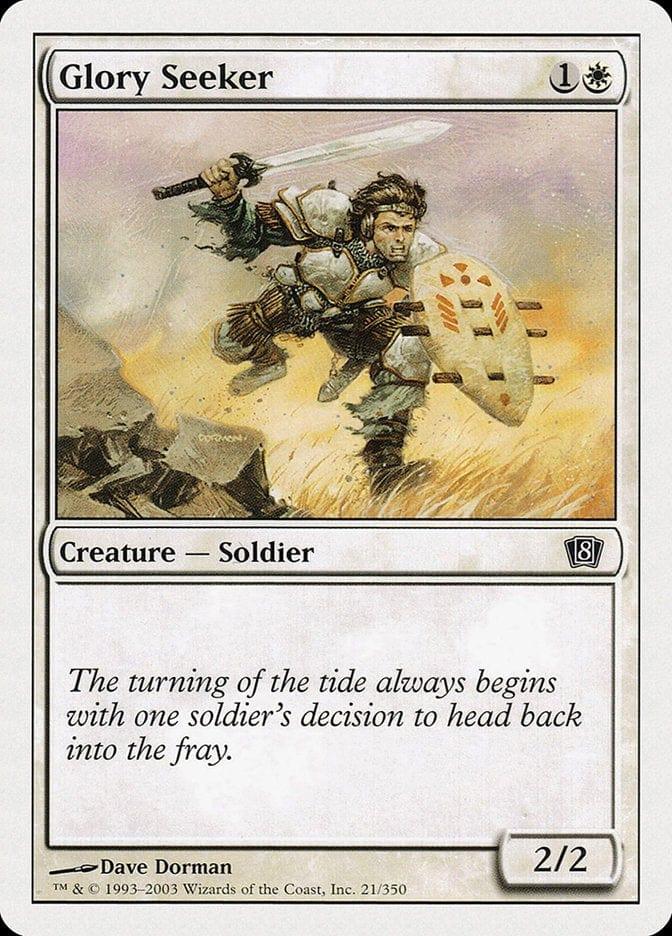 Magic: The Gathering MTG Single Glory Seeker [Eighth Edition]