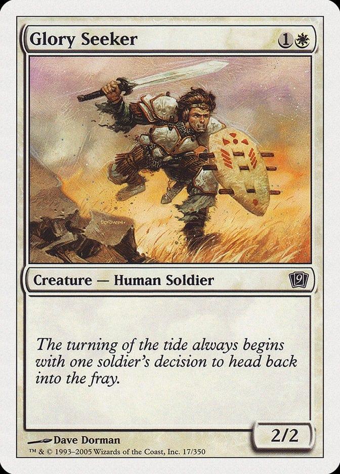 Magic: The Gathering MTG Single Glory Seeker [Ninth Edition]