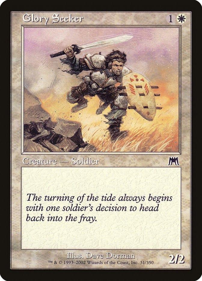 Magic: The Gathering MTG Single Glory Seeker [Onslaught]