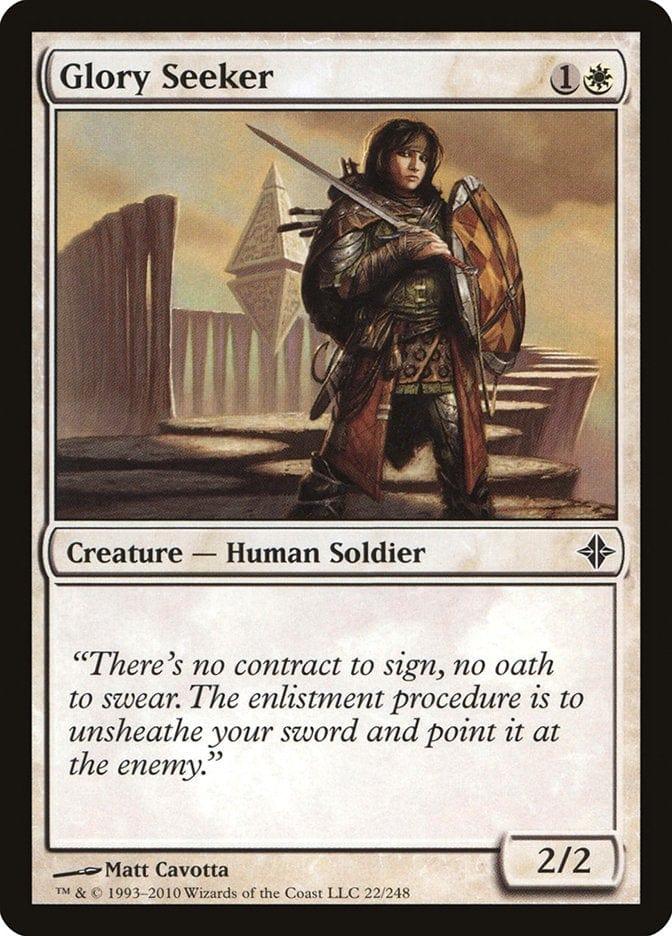 Magic: The Gathering MTG Single Glory Seeker [Rise of the Eldrazi]
