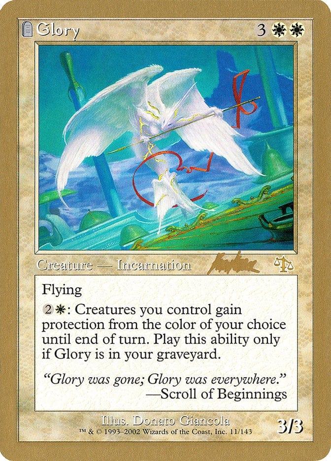 Magic: The Gathering MTG Single Glory [World Championship Decks 2002]