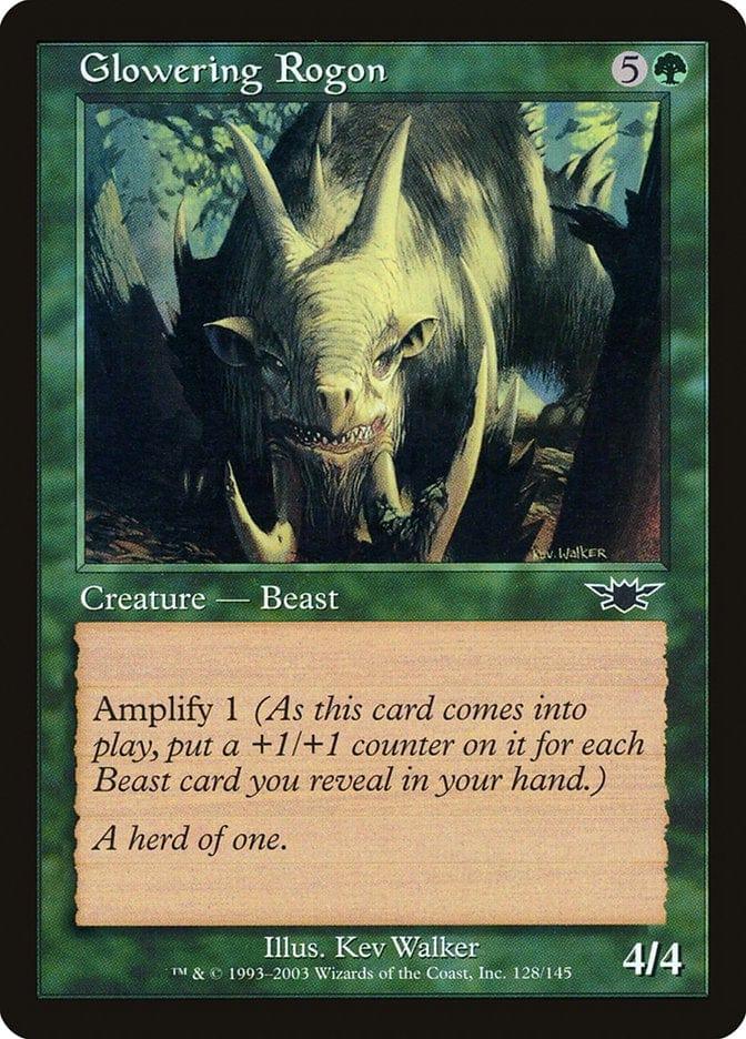 Magic: The Gathering MTG Single Glowering Rogon [Legions]