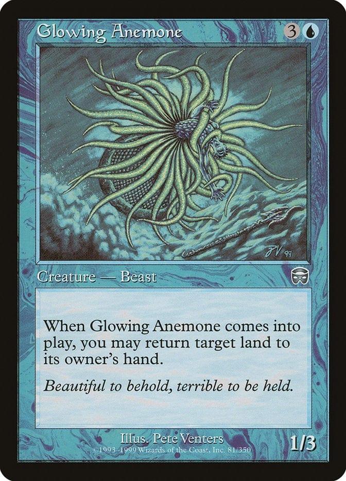 Magic: The Gathering MTG Single Glowing Anemone [Mercadian Masques]