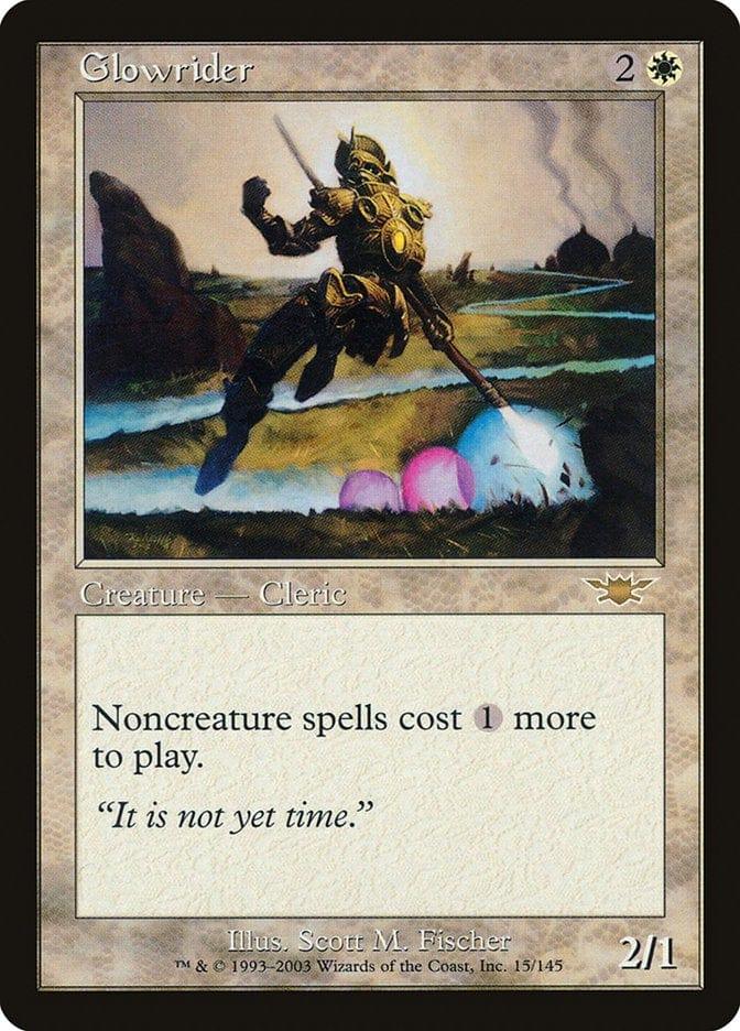 Magic: The Gathering MTG Single Glowrider [Legions]