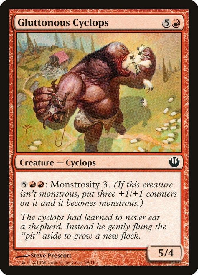 Magic: The Gathering MTG Single Gluttonous Cyclops [Journey into Nyx]