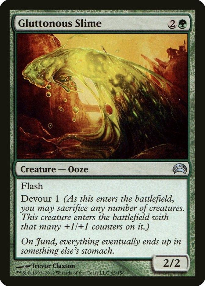 Magic: The Gathering MTG Single Gluttonous Slime [Planechase 2012]