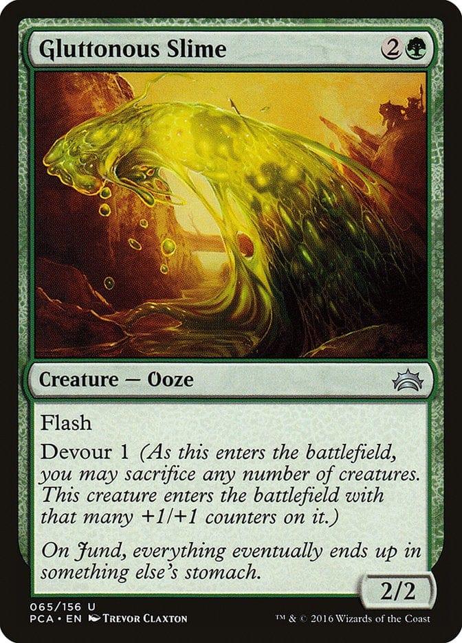 Magic: The Gathering MTG Single Gluttonous Slime [Planechase Anthology]