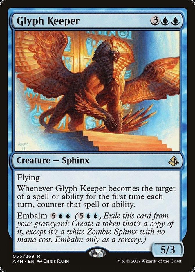 Magic: The Gathering MTG Single Glyph Keeper [Amonkhet]