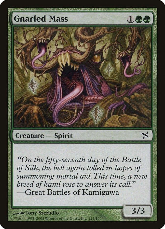 Magic: The Gathering MTG Single Gnarled Mass [Betrayers of Kamigawa]