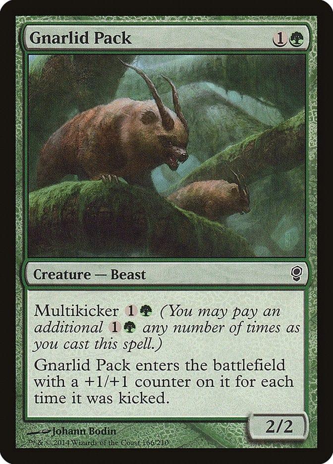 Magic: The Gathering MTG Single Gnarlid Pack [Conspiracy]