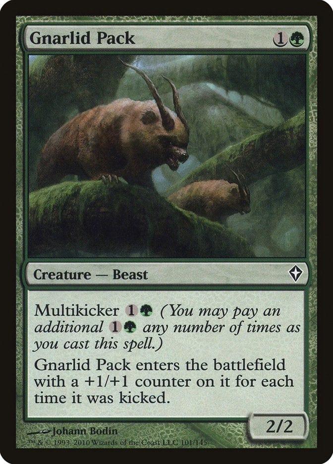 Magic: The Gathering MTG Single Gnarlid Pack [Worldwake]