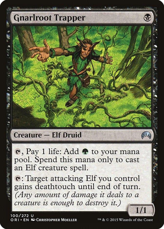 Magic: The Gathering MTG Single Gnarlroot Trapper [Magic Origins]