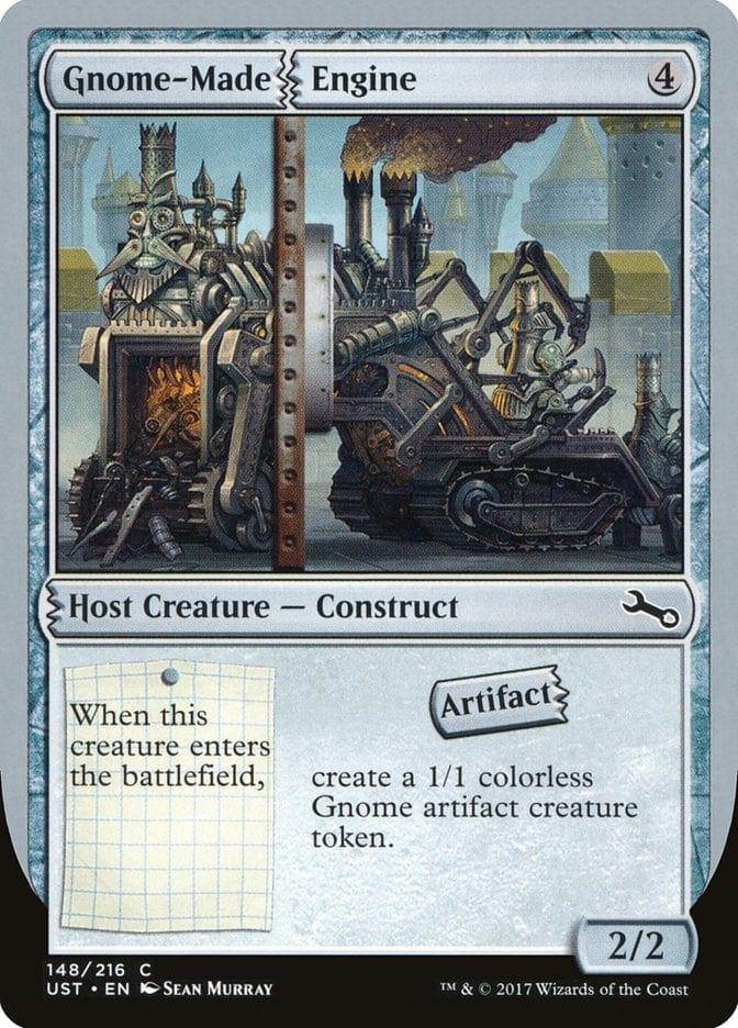 Magic: The Gathering MTG Single Gnome-Made Engine [Unstable]