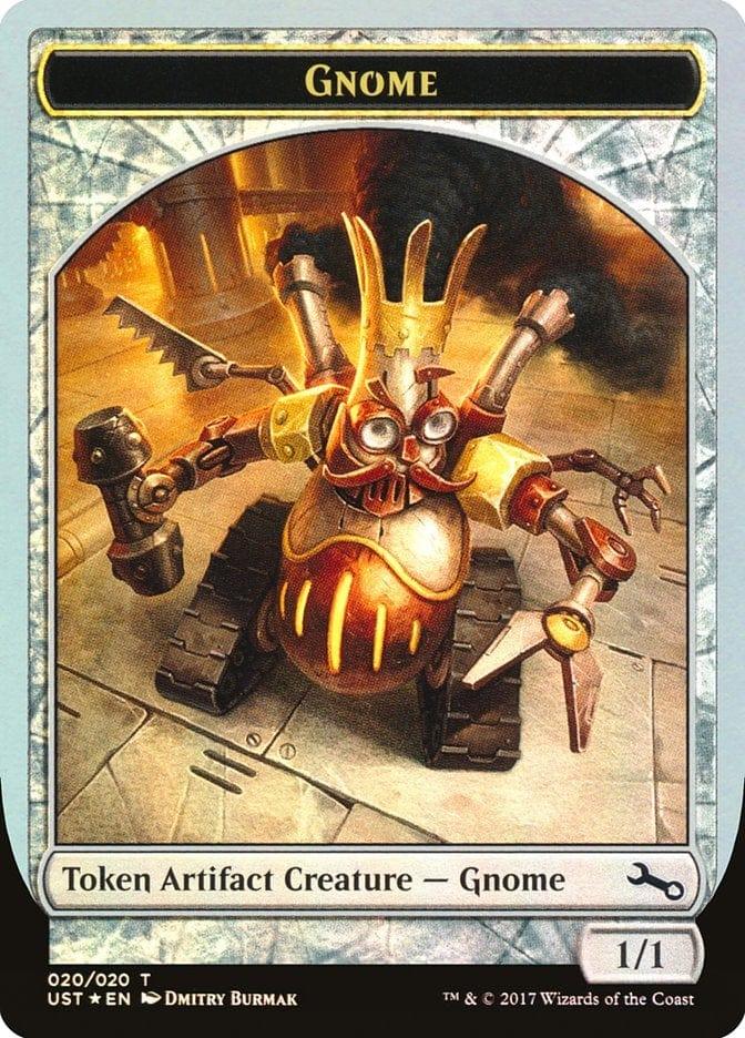Magic: The Gathering MTG Single Gnome [Unstable Tokens]